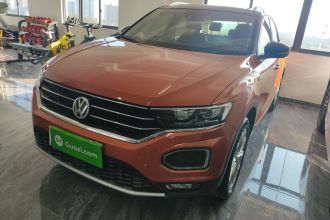 大众 T-ROC探歌 2018款 280TSI DSG两驱进取型 国V