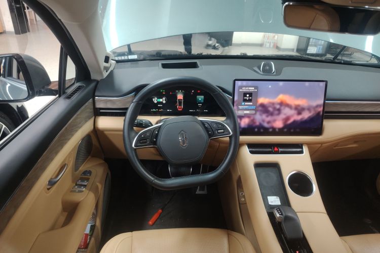 鸿蒙智行 问界M5 2022款 增程四驱至臻版中控内饰13