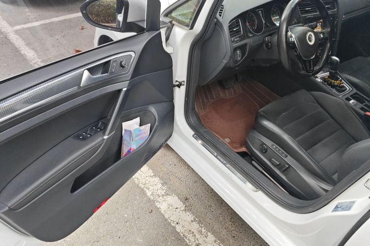 大众 高尔夫 2019款 280TSI DSG豪华型 国V中控内饰20