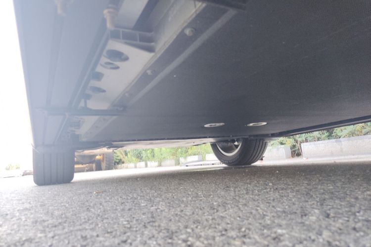 奇瑞iCAR 03T 2024款 501km 四驱长续航版机舱底盘30