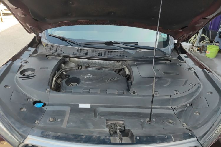 海马S5 2019款 160 手动豪华型局部细节24