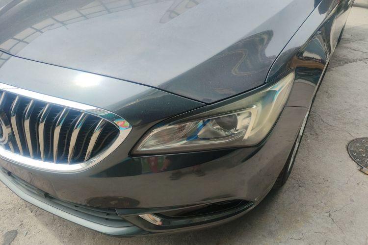 别克 威朗 2015款 三厢 15S 自动领先型局部细节36