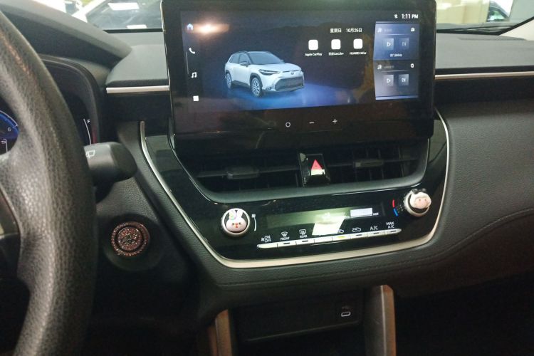 丰田 锋兰达 2023款 2.0L CVT领先版中控内饰16