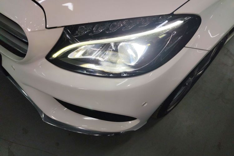 奔驰C级 2016款 C 200 L 运动型局部细节36