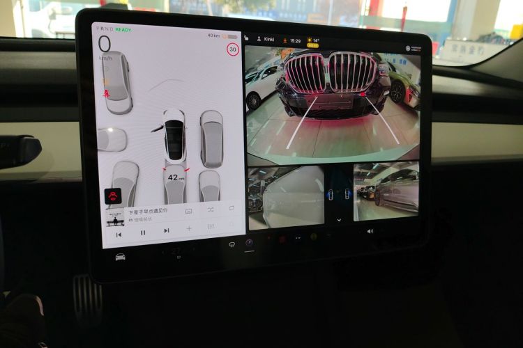 特斯拉 Model 3 2021款 改款 标准续航后驱升级版 3D1局部细节16