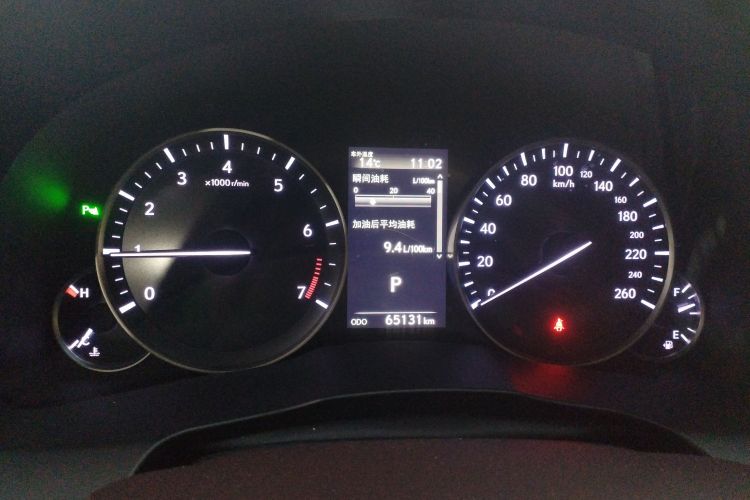 雷克萨斯ES 2015款 200 精英版中控内饰14