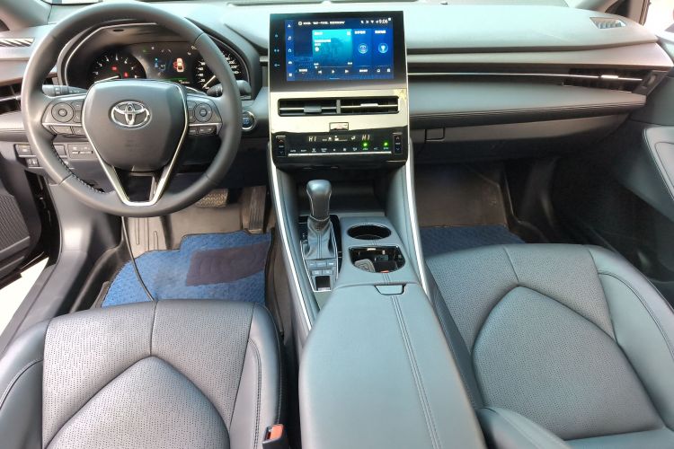 丰田 亚洲龙 2022款 2.5L 豪华版中控内饰12