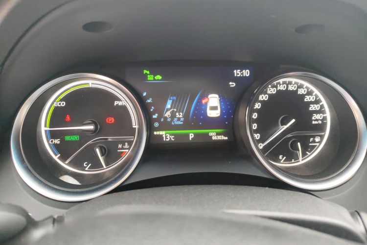 丰田 凯美瑞 2019款 双擎 2.5HQ 旗舰版 国VI中控内饰15