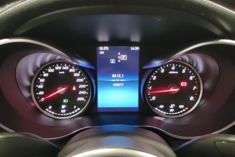 奔驰C级 2019款 C 180 L 时尚型运动版局部细节14