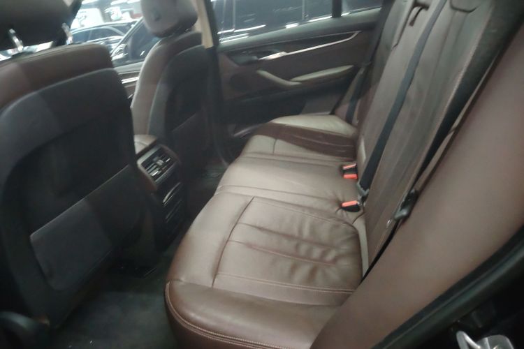 宝马X5(进口) 2017款 xDrive35i 典雅型中控内饰7004