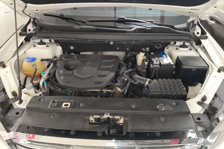 捷途X70 2019款 1.5T DCT悦行版机舱底盘24