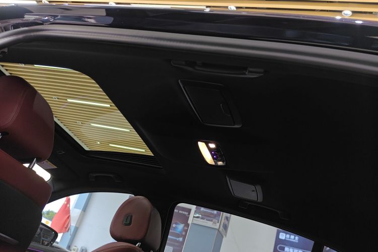 宝马5系 2022款 改款 525Li M运动套装中控内饰22