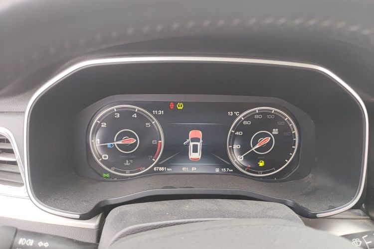 红旗HS7 2019款 3.0T 自动四驱智联旗畅版局部细节14