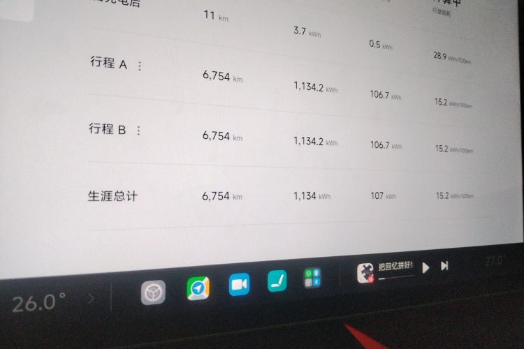 小米汽车 小米SU7 2024款 四驱超长续航高阶智驾Max版中控内饰14
