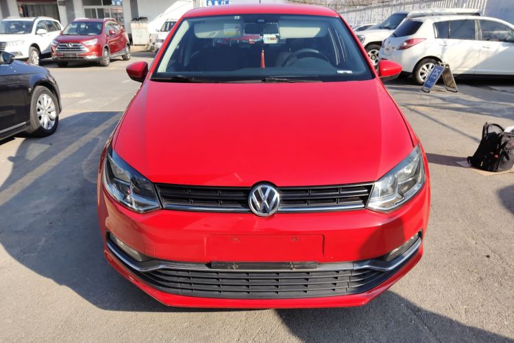 大众 Polo 2014款 1.6L 自动舒适版车身外观6001