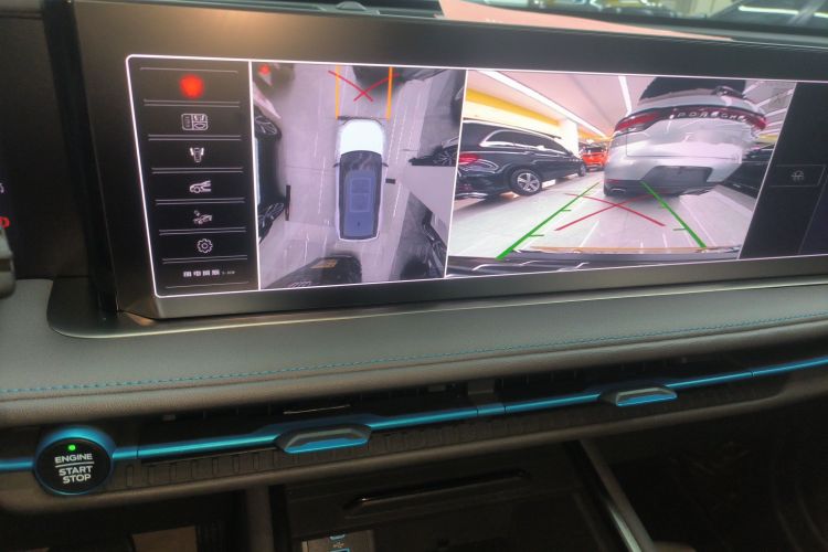 福特 2023款 锐界L 2.0T EcoBoost 两驱七座豪华型中控内饰16