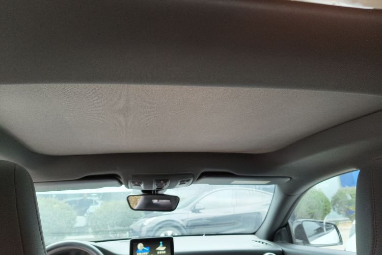 奔驰CLA 2017款 CLA 220 4MATIC中控内饰22