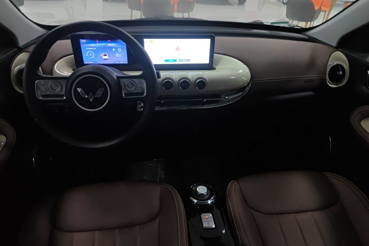 五菱汽车 五菱缤果 2024款 333km 悦享款中控内饰7002