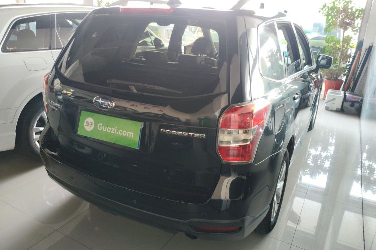 斯巴鲁 森林人 2013款 2.5i 自动精英版车身外观7