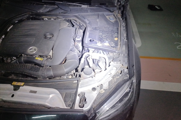 奔驰C级 2019款 C 260 L 运动版局部细节9007