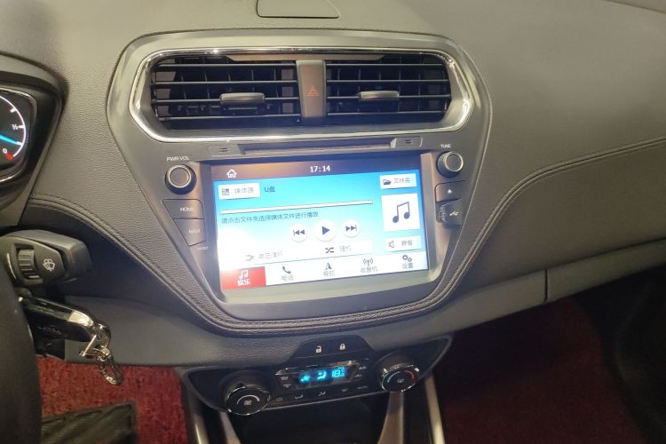 福特 福睿斯 2017款 幸福版 1.5L 自动时尚型中控内饰16
