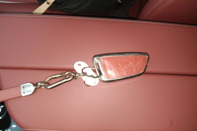 宝马5系 2022款 改款二 525Li M运动套装中控内饰7001