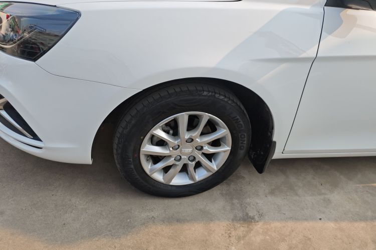 吉利汽车 帝豪 2020款 1.5L CVT舒适型车身外观6007