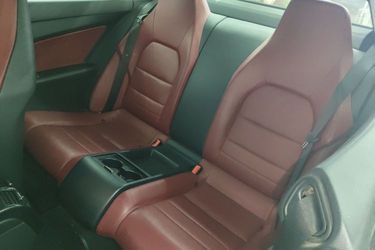 奔驰E级(进口) 2014款 E 200 轿跑版中控内饰21