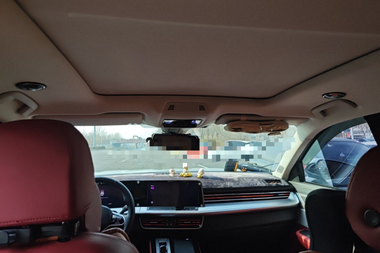 大众 揽巡 2023款 380TSI 四驱R-Line首发版中控内饰22