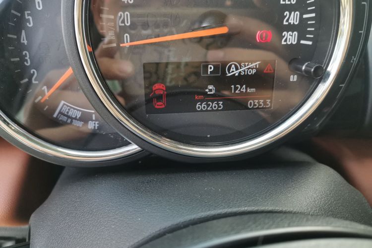 MINI 2018款 1.5T ONE PLUS中控内饰15