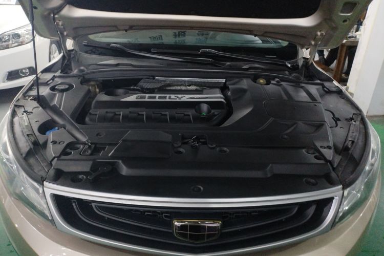 吉利汽车 帝豪GL 2017款 1.3T DCT尊贵型局部细节24