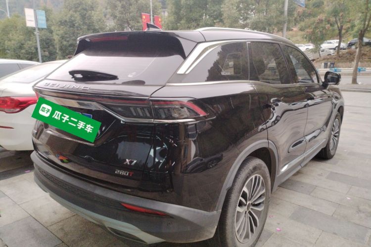 北京汽车 北京X7 2020款 1.5TD DCT致尚版车身外观7