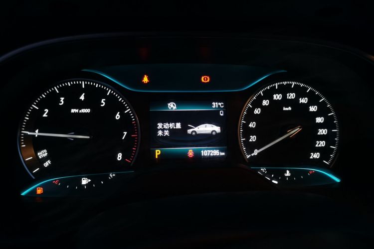 别克 英朗 2015款 15N 自动豪华型局部细节14