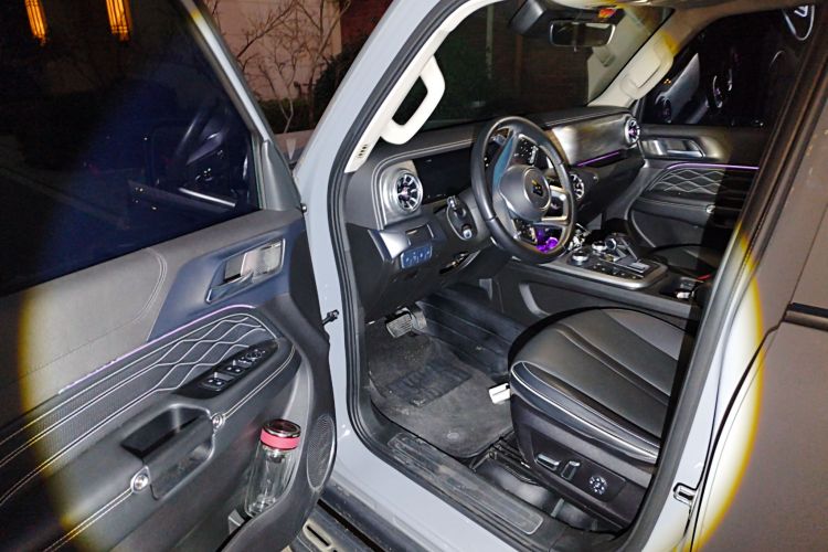 坦克300 2021款 2.0T 风林铁骑中控内饰20