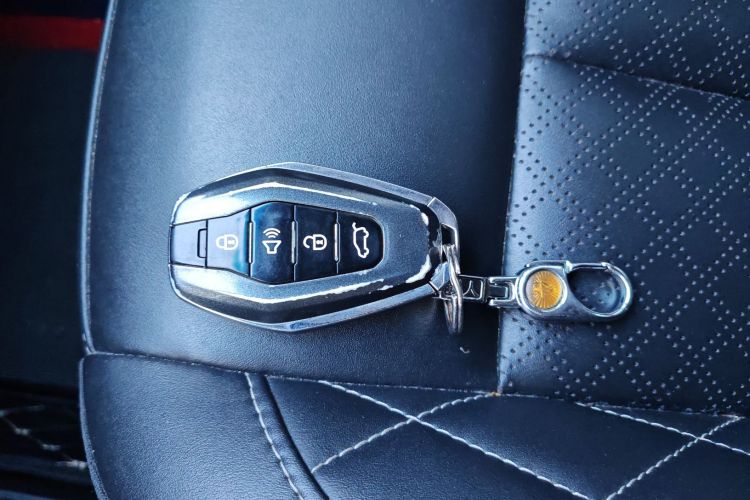 捷途X95 2020款 1.6T DCT探索Pro版 5座中控内饰11