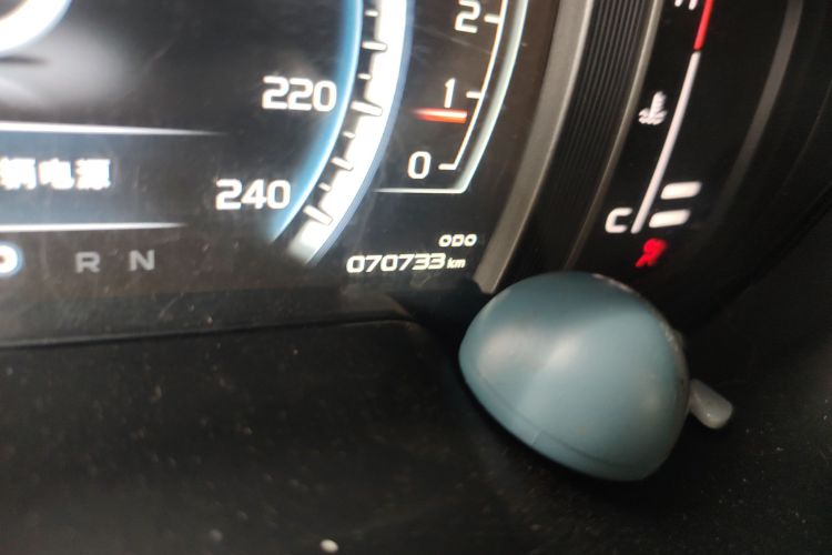 吉利汽车 博越 2016款 1.8TD 自动智慧型中控内饰15