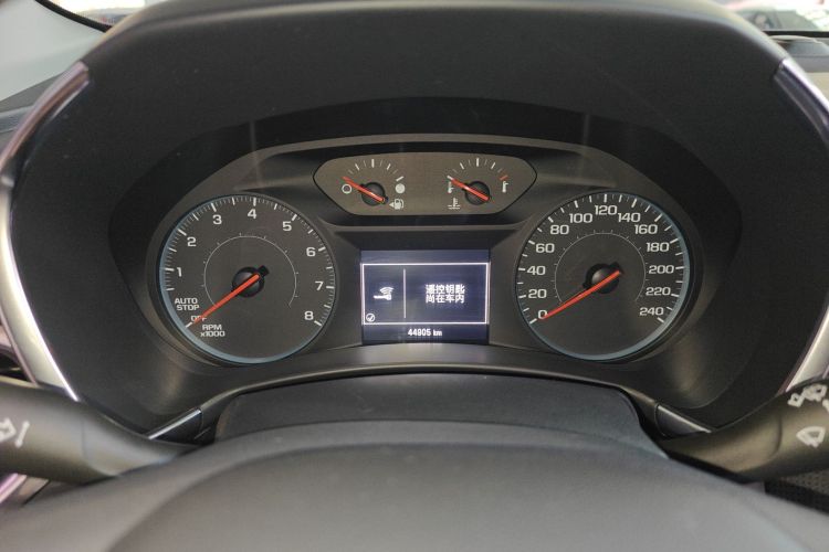 雪佛兰 探界者 2019款 535T 自动驰界版 国VI中控内饰14