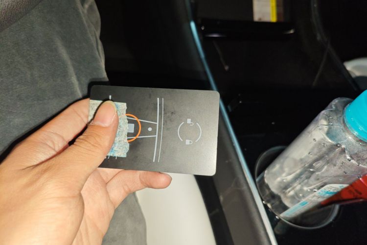 特斯拉 Model 3 2020款 标准续航后驱升级版中控内饰11