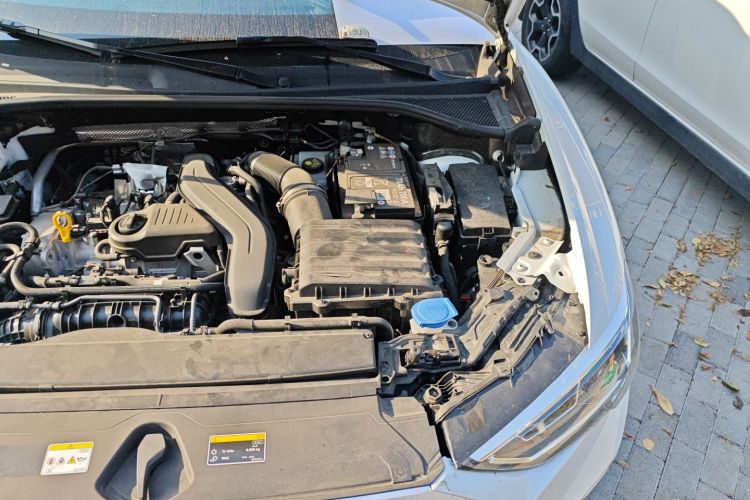 奥迪Q3 2024款 35 TFSI 时尚动感型局部细节9007