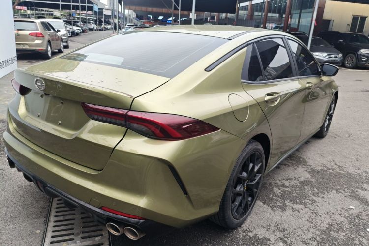 广汽传祺 影豹 2021款 270T DCT J15版车身外观6005