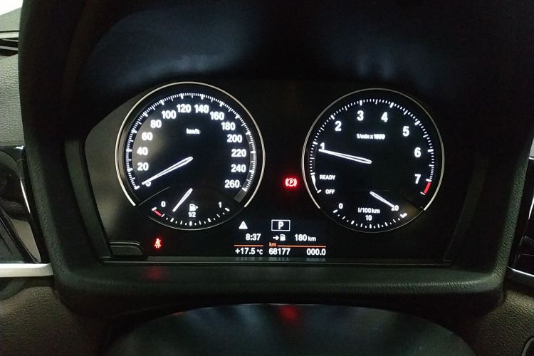 宝马X1 2020款 sDrive20Li 时尚型中控内饰14