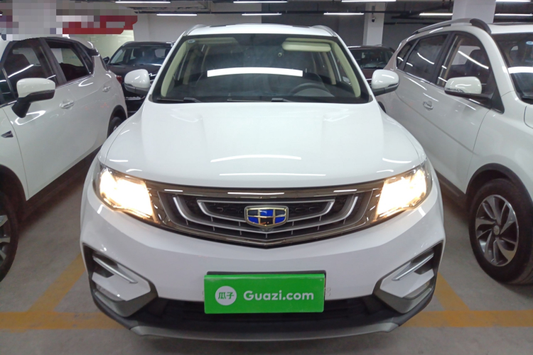 吉利汽车 博越 2018款 1.8TD 手动两驱智雅型车身外观2