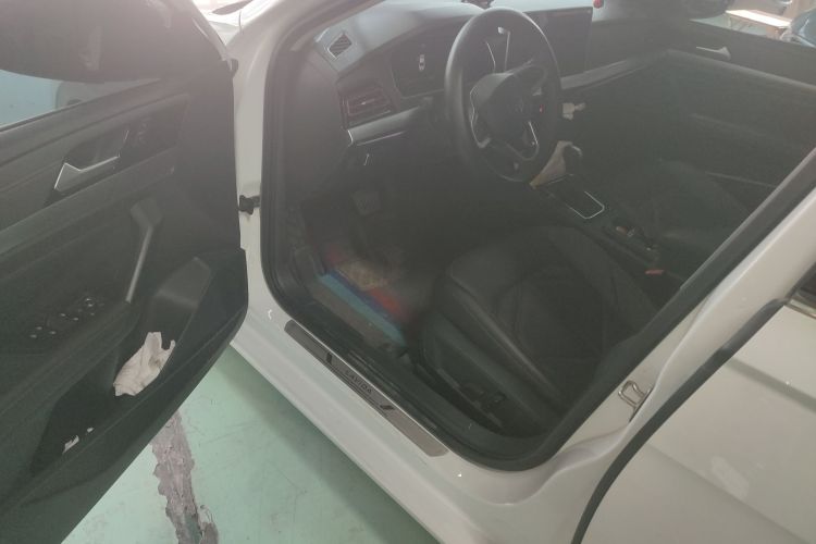 大众 朗逸 2024款 300TSI DSG星空领先版中控内饰20