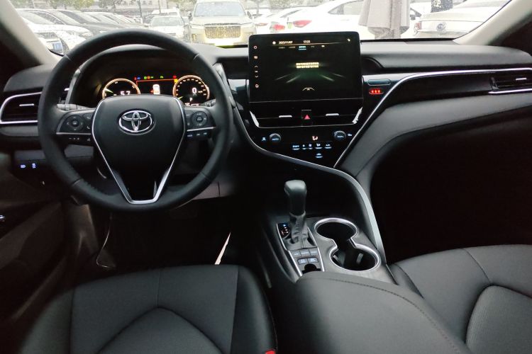 丰田 凯美瑞 2021款 双擎 2.5HG 豪华版中控内饰12