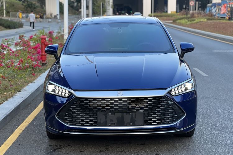 比亚迪 秦PLUS 2021款 DM-i 55KM 旗舰型车身外观6001