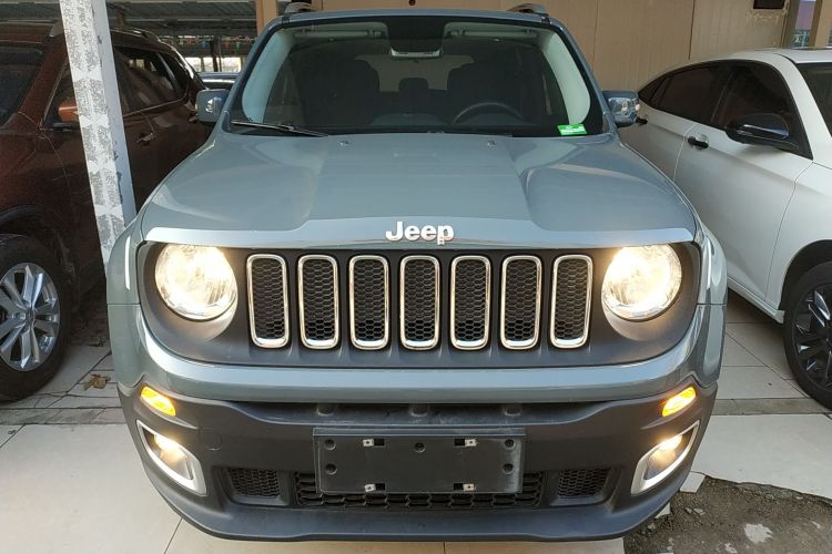 Jeep 自由侠 2016款 1.4T 自动劲能版+车身外观2