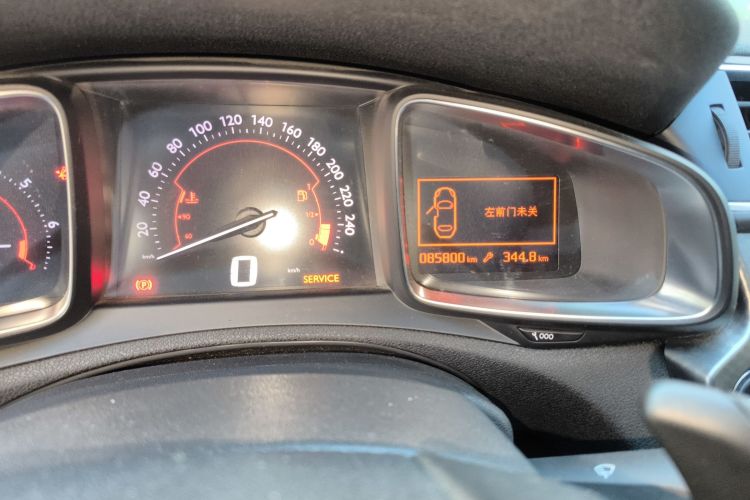 DS 4S 2016款 1.6T 自动智享科技版THP160中控内饰15