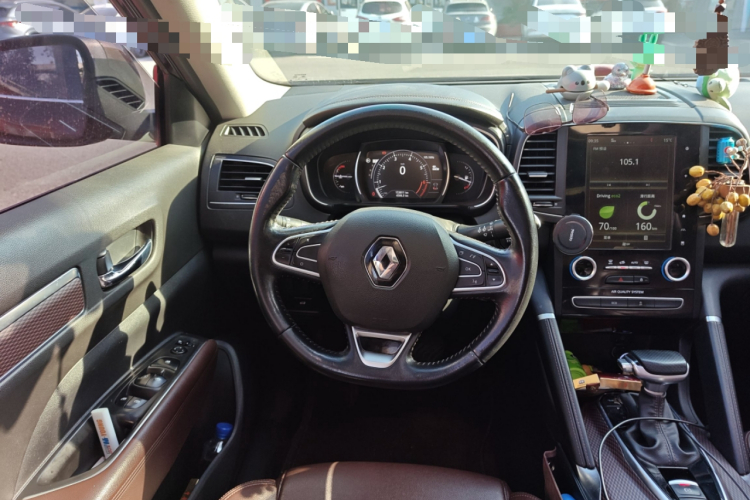 雷诺 科雷傲 2018款 2.5L 两驱120周年限量版中控内饰13