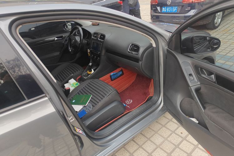 大众 高尔夫 2012款 1.4TSI 自动舒适型局部细节9005