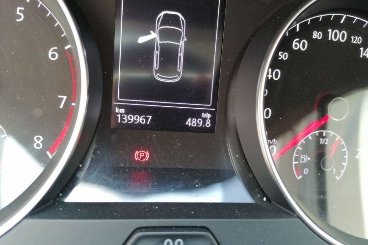 大众 高尔夫 2018款 1.6L 自动舒适型中控内饰15